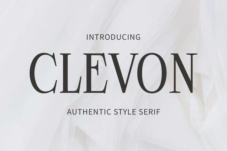 Clevon Font