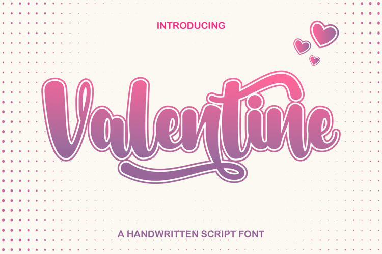 Valentine Script Font