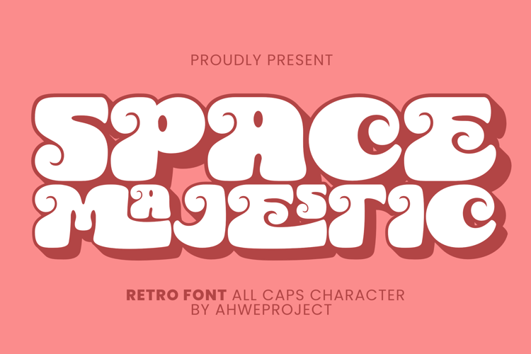 Space Majestic Font