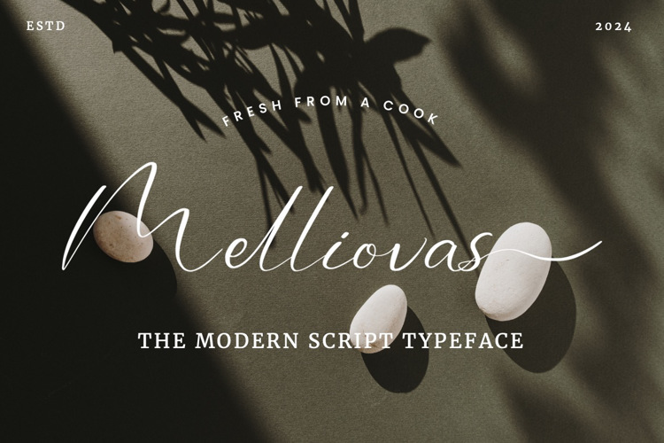 Melliovas Font