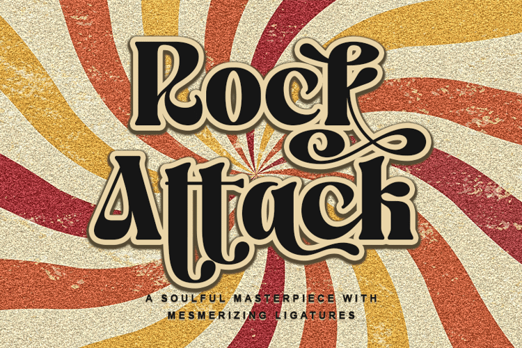 Rock Attack Font