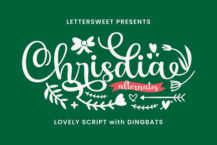 Preview of Chrisdia Font