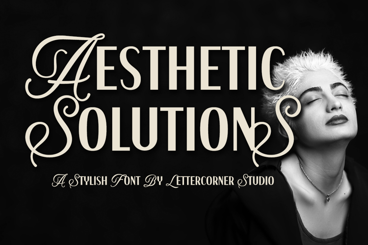 Aesthetic Solutions Font