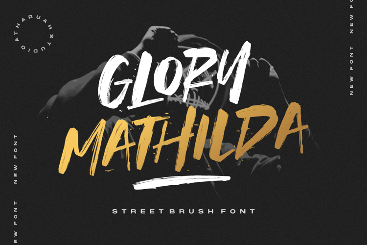Glory Mathilda Font