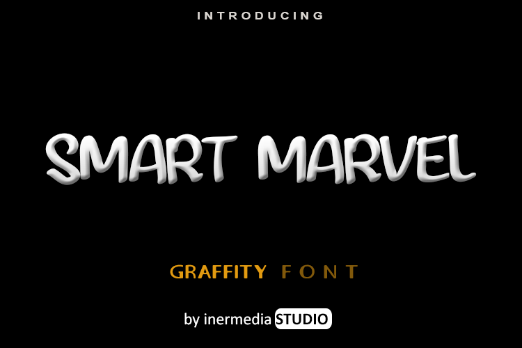 SMART MARVEL Font