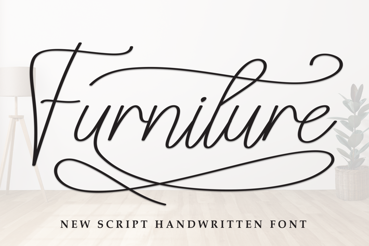 Furniture Font