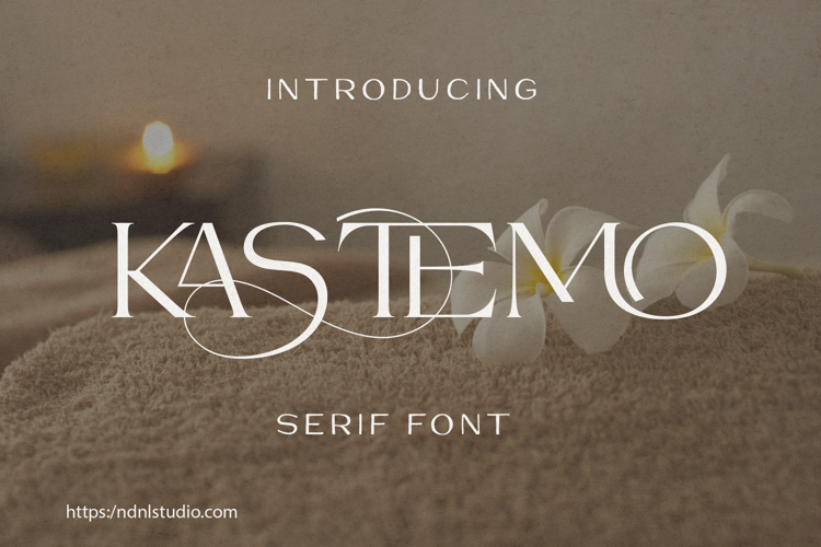 Preview of Kastemo Font