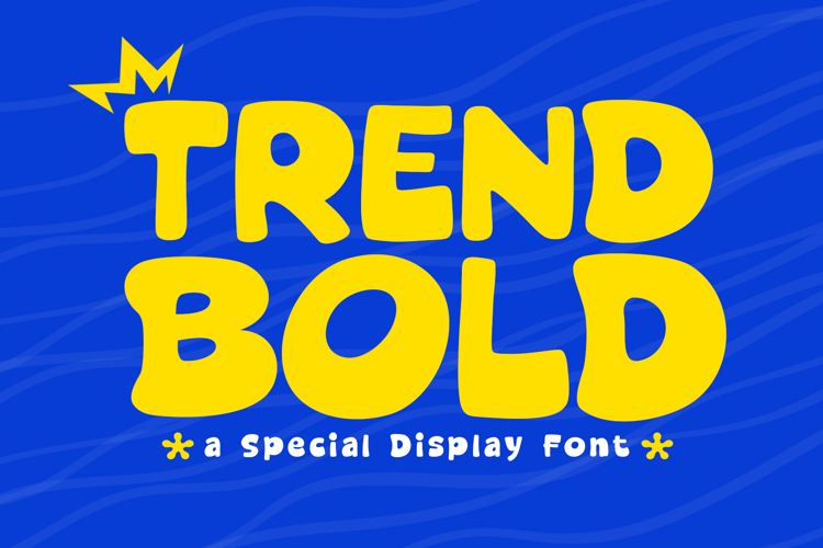 Preview of Trend Bold Font