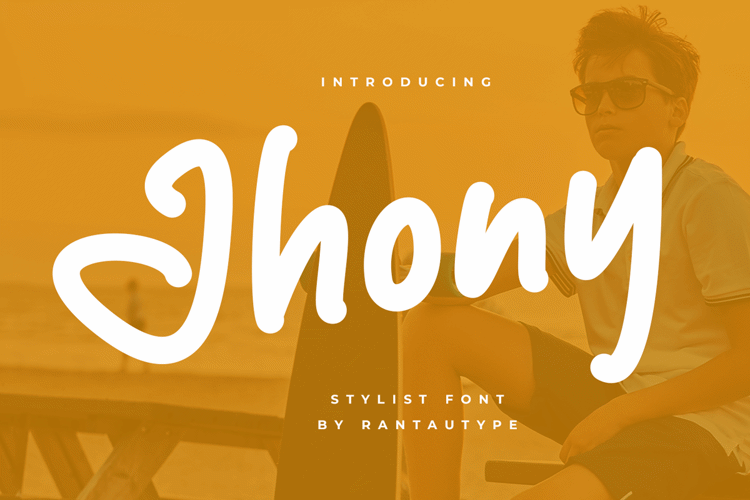 The Jhony Font