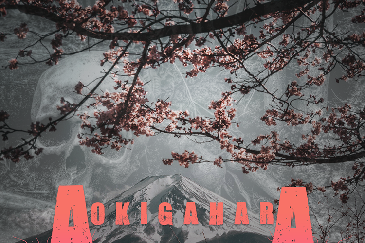 Aokigahara Font
