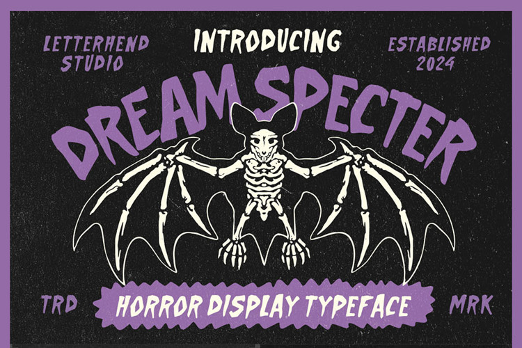 Dream Specter Font
