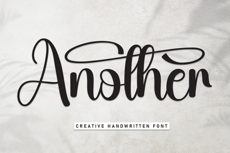 Preview of Another Font