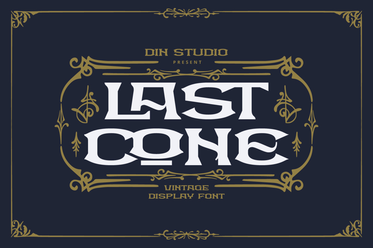 Lastcone Font