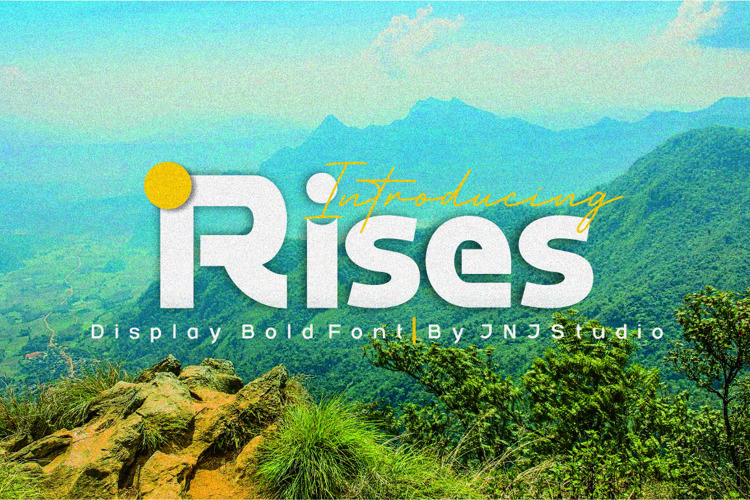 Rises Font