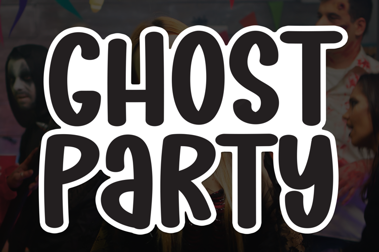 Ghost Party Font