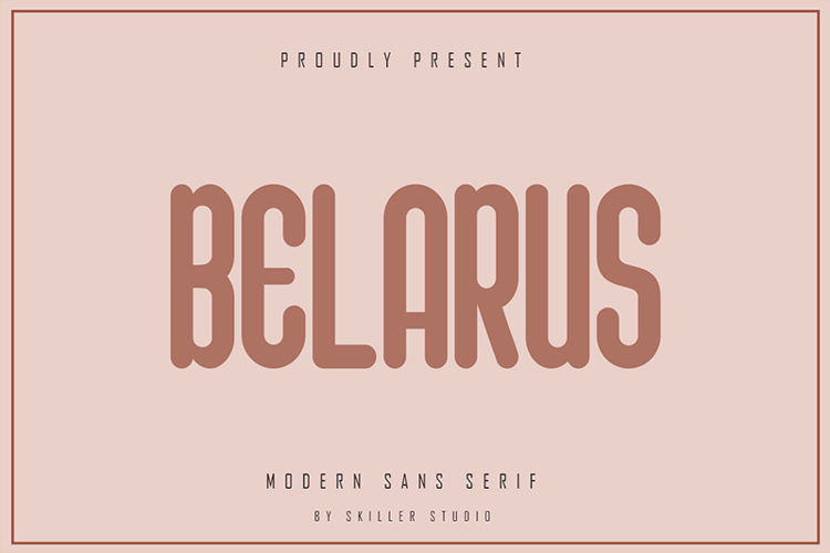 Belarus Font