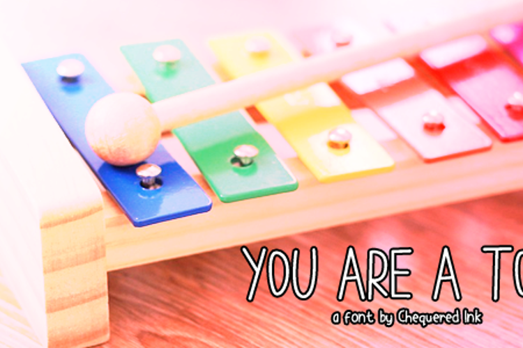 You are a TOY Font