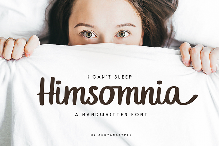 Himsomnia Font