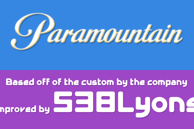 Paramountain Font