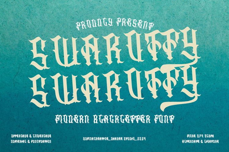 Swarotty Font