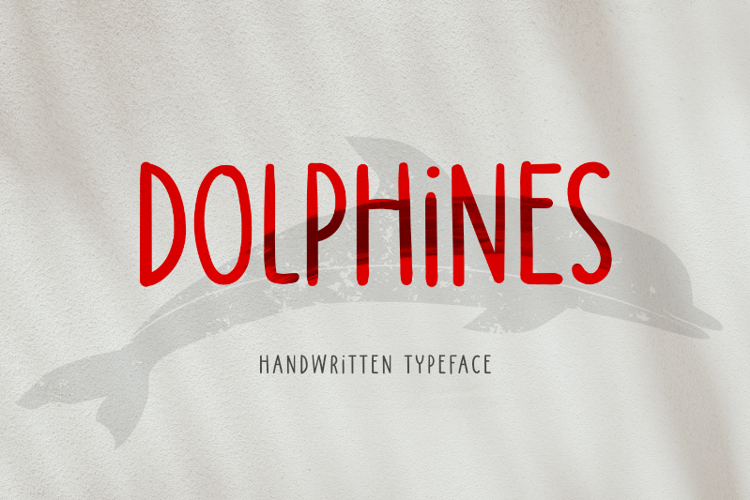 DOLPHINES Font