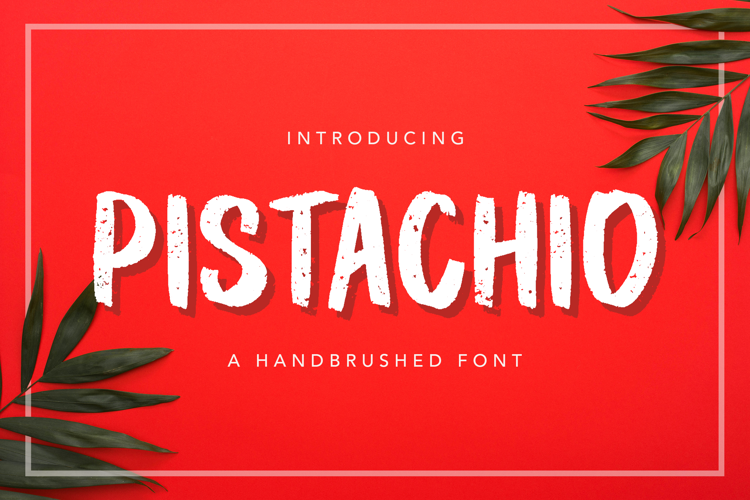 Pistachio Font