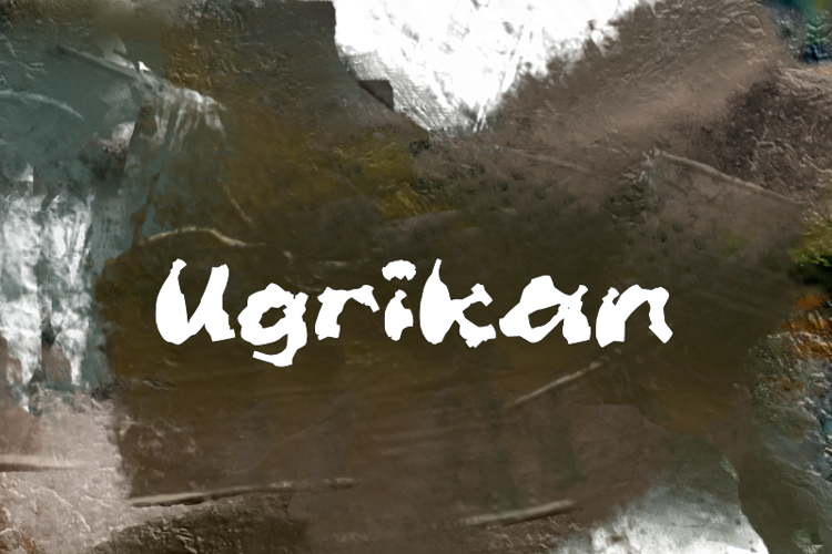 Preview of u Ugrikan Font