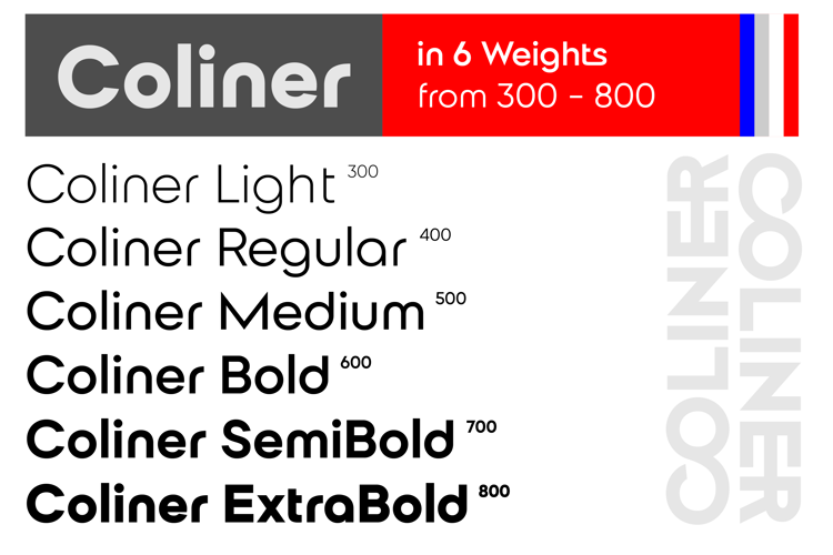 Coliner Font