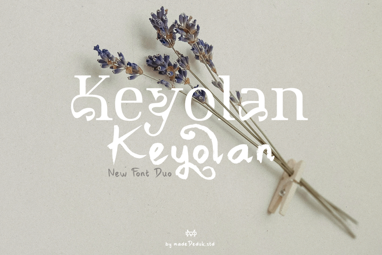 Preview of Keyolan Font