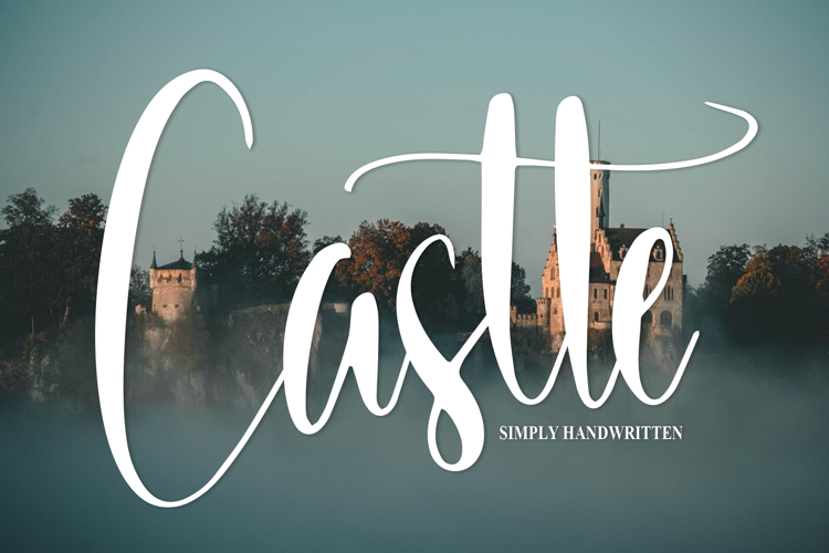 Preview of Castle Font