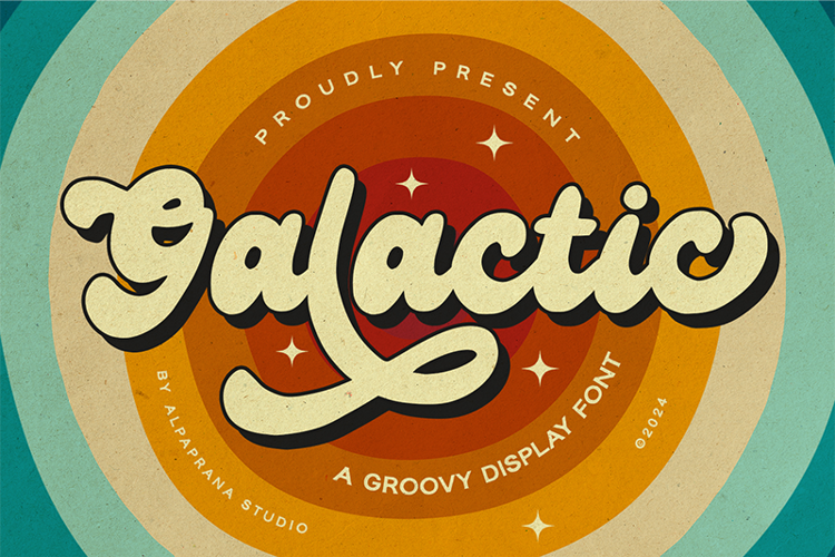 Galactic Font