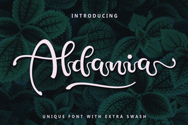 Aldania Font