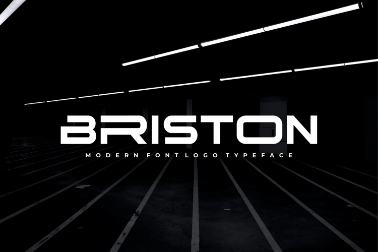 Preview of BRISTON Font