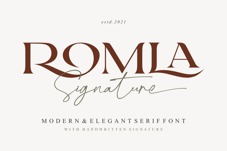 Romla Font