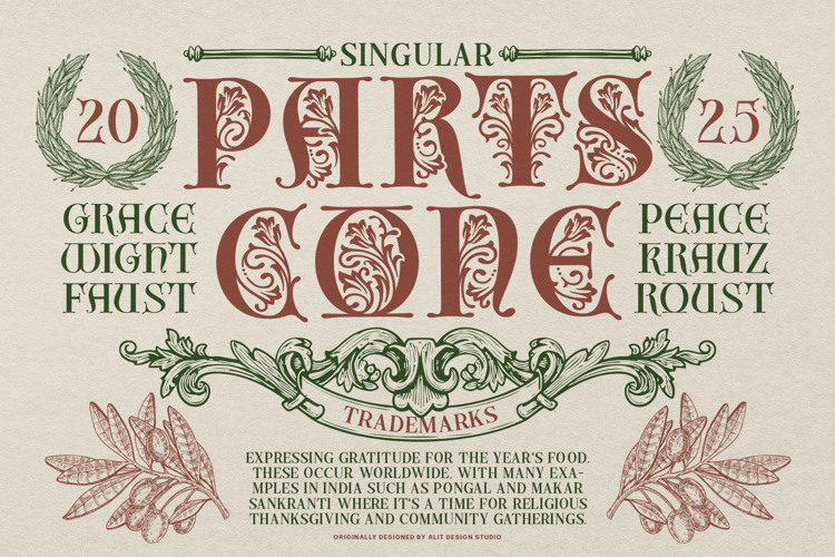 Preview of Verond Son Font