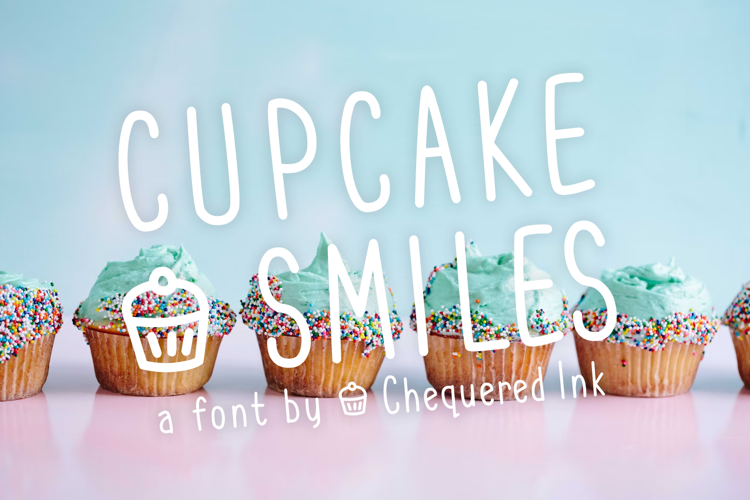 Cupcake Smiles Font