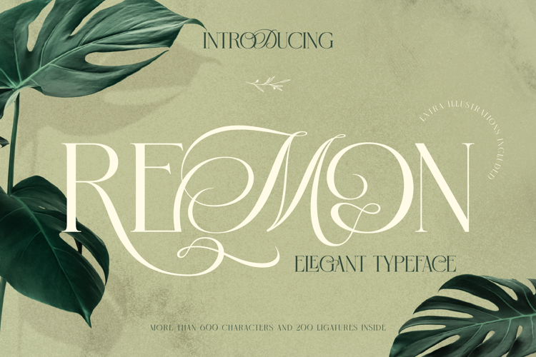 Remon Demo Font