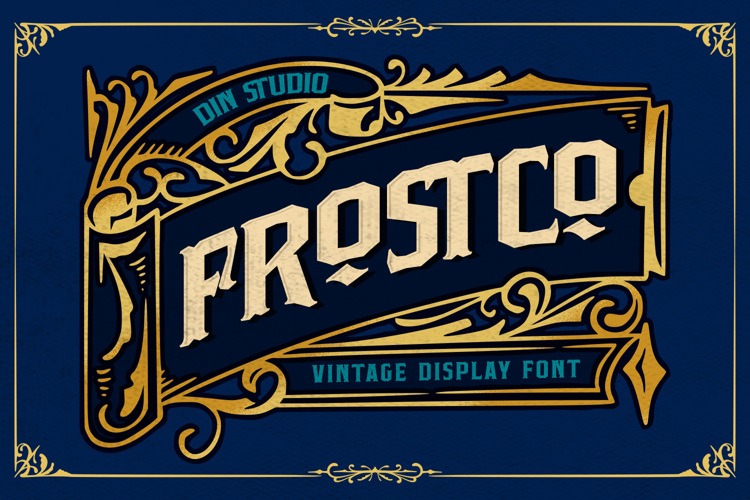 Frostco Font