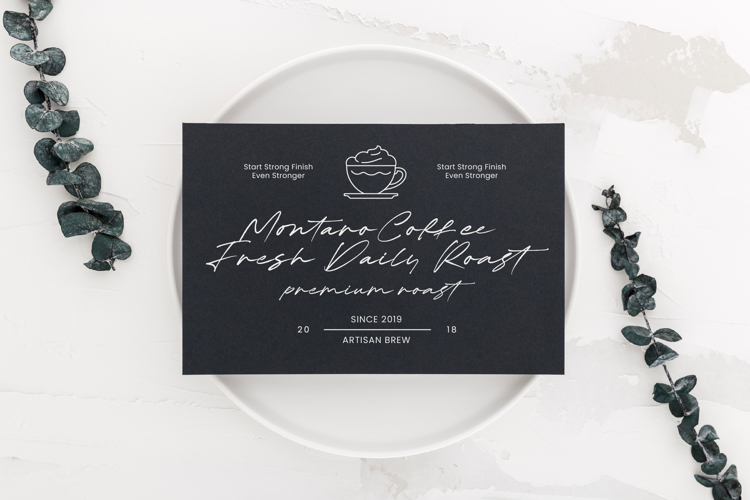 Preview of Brooks Kellany Font