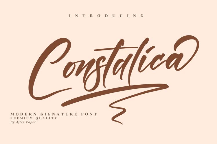 Constalica Font