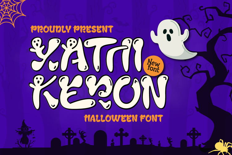 Preview of Xathi Keron Font