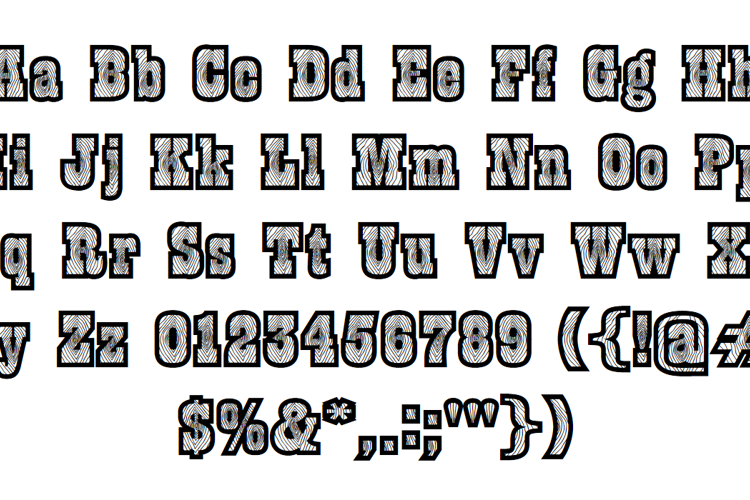 Burris Font