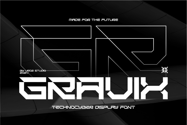 GRAVIX Font