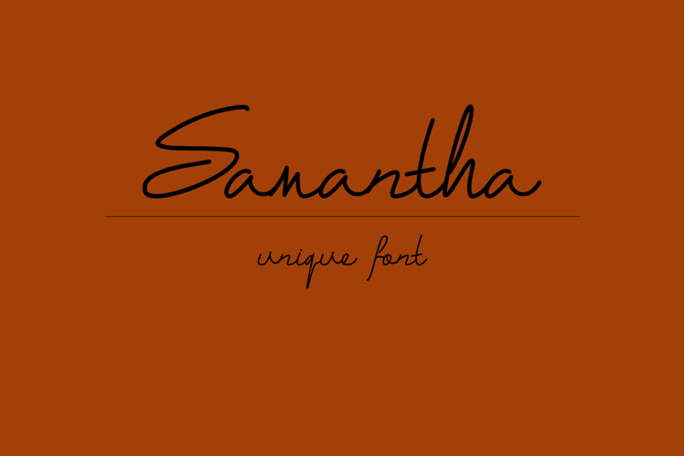 samantha Font