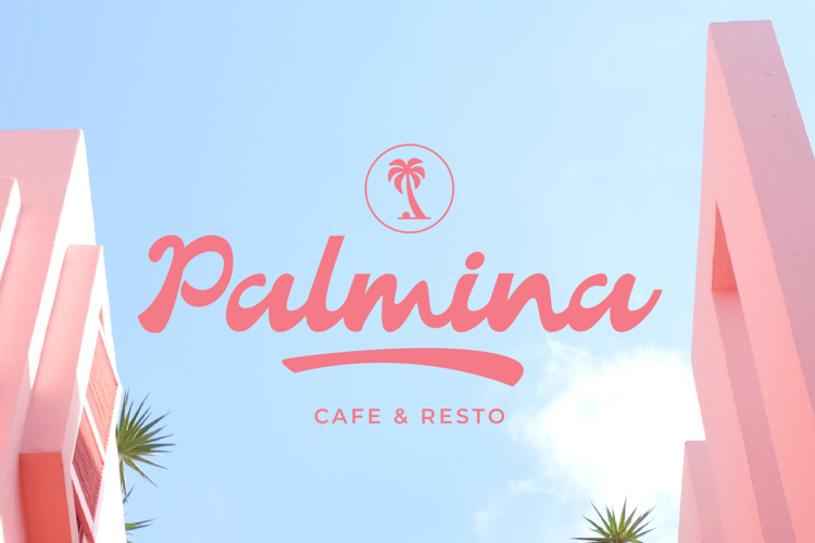 Preview of Palm De Chunky Font