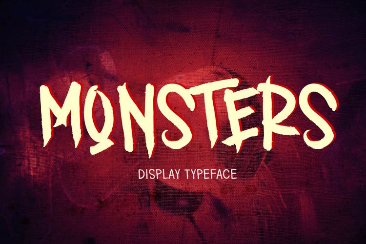 MONSTERS Font