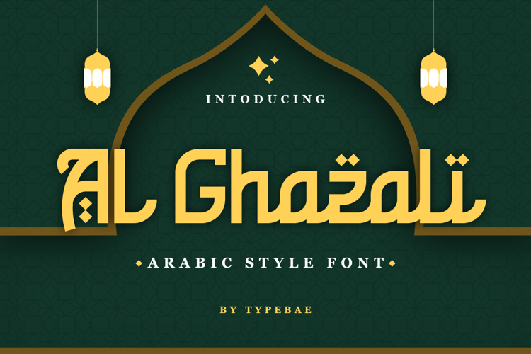 Al Ghazali Font