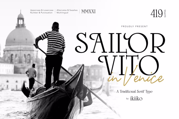 Sailor Vito Font