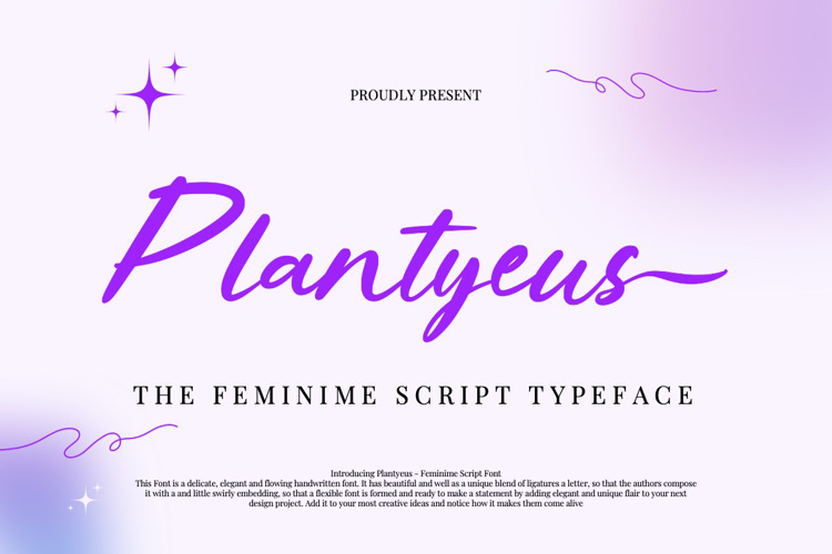 Plantyeus Font