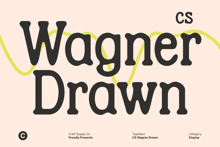 Preview of CS Wagner Drawn Font